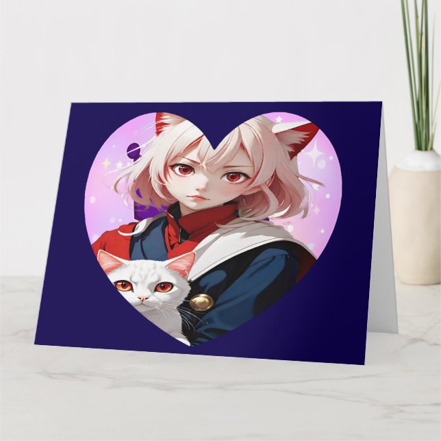 Carte Autocollant (Devant)