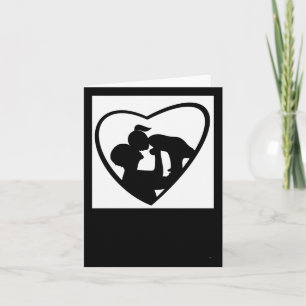 Carte Autocollant ambiance Fête des Pères 