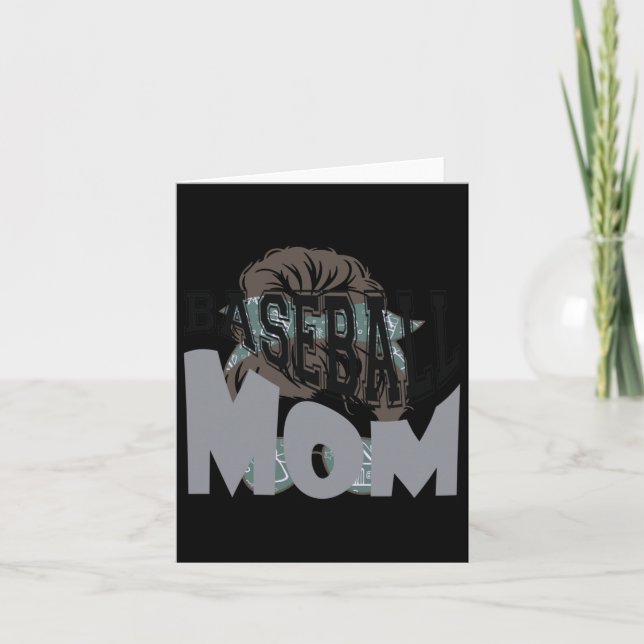 Carte Autocollant Maman  (Devant)