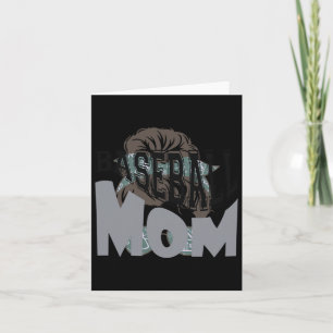 Carte Autocollant Maman 