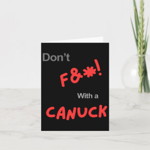 Carte Autocollant Patriotisme Canada