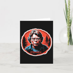 Carte Autocollant Stephen King 