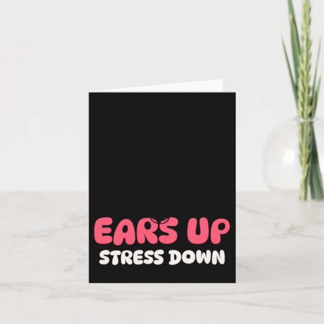 Carte Autocollant Stress Up Oars Down (Devant)