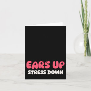 Carte Autocollant Stress Up Oars Down
