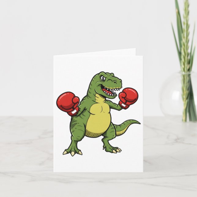 Carte Autocollant Trex Fighter  (Devant)