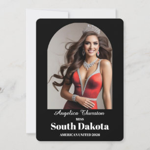 Carte Autographe Elegant Essentials Pageant