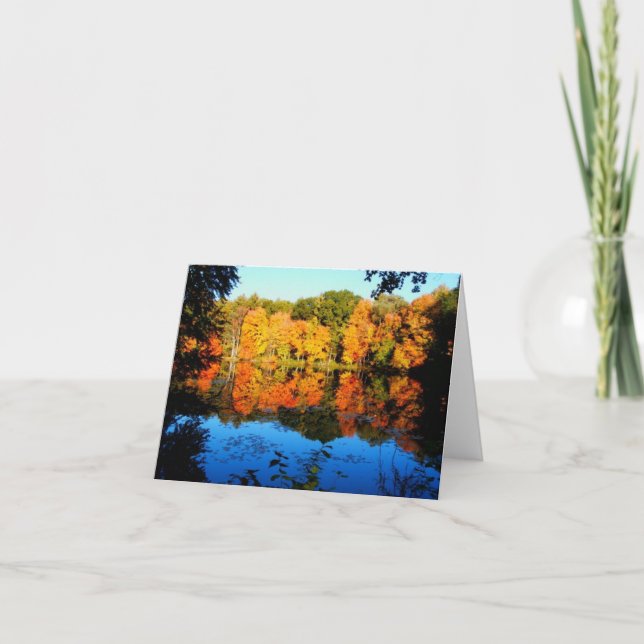 Carte Automne (Devant)