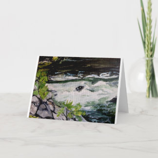 Carte "Automne à Trinity Lake No.4" par AlarsenArtist