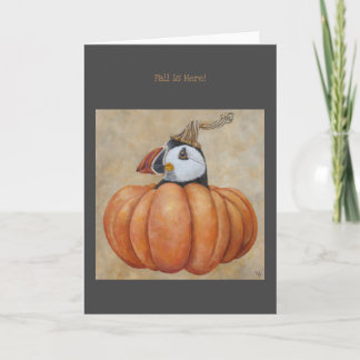 Carte Automne ici
