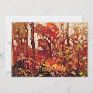 Carte Automne, Parc Algonquin