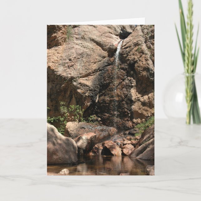 Carte Automnes de Horsetooth (Devant)