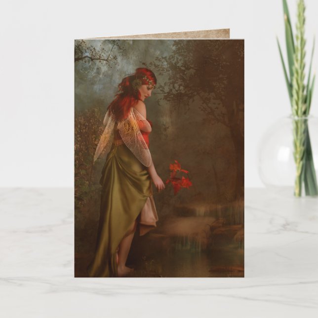 Carte automnes féeriques (Devant)