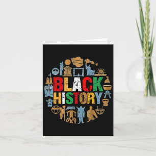 Carte Autonomiser le mois de l'histoire des Noirs Porter