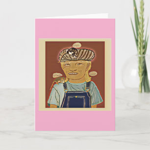 Carte Autoportrait Avec Rats 🐀