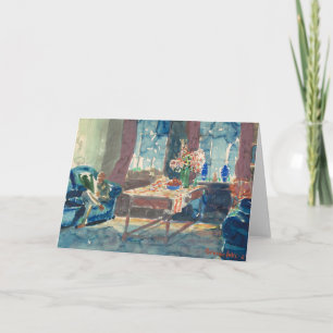 Carte Autoportrait   George Luks