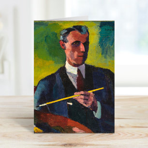 Carte Autoportrait   Henry Lyman Saÿen