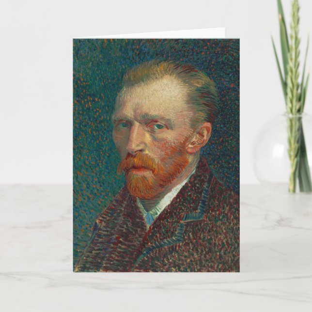Carte Autoportrait | Vincent van Gogh (Devant)