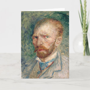 Carte Autoportrait   Vincent van Gogh