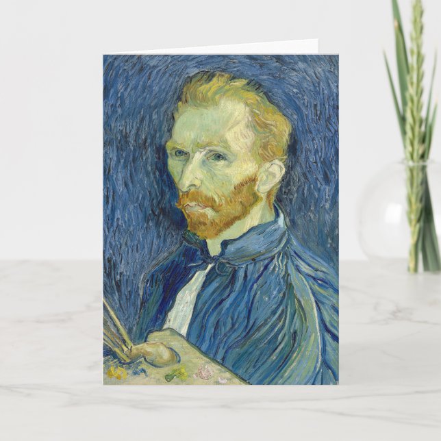 Carte Autoportrait | Vincent van Gogh (Devant)