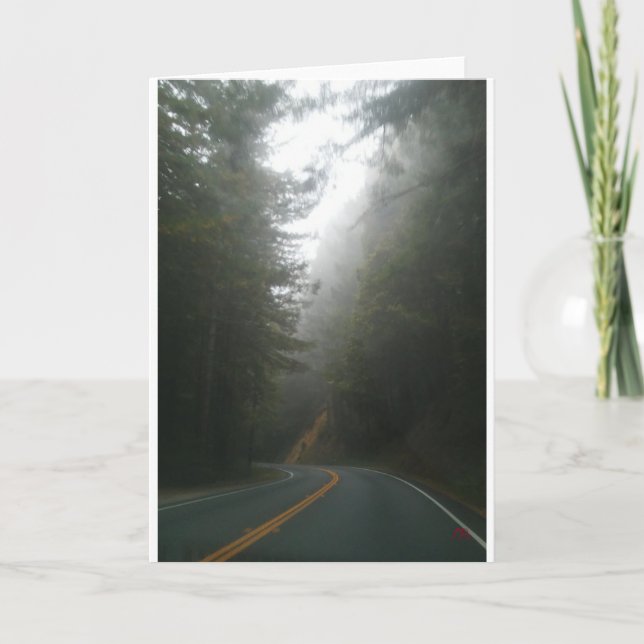 Carte Autoroute de Redwood (Devant)