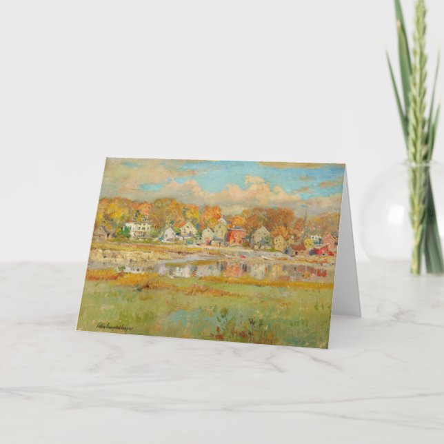 Carte Autre côté de la rivière | Colin Campbell Cooper (Devant)