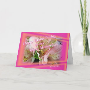 Carte "Autre mère" pour la fête des mères