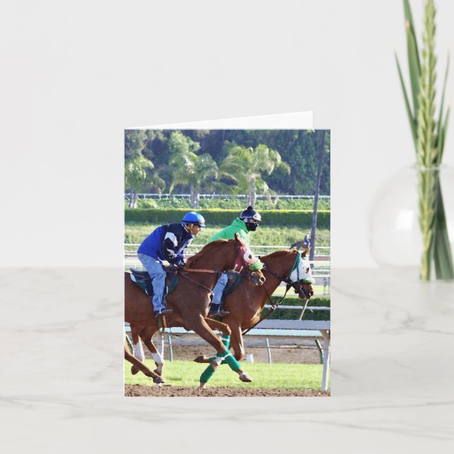 Carte Aux courses (Devant)