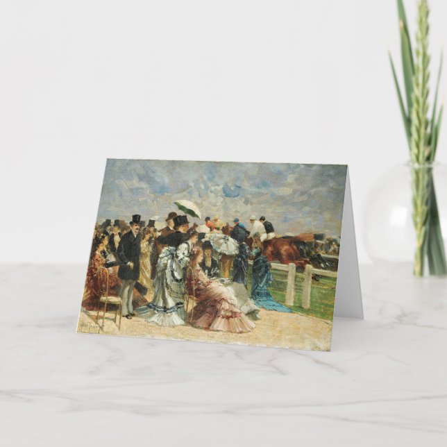 Carte Aux courses | Louis Abel-Truchet (Devant)