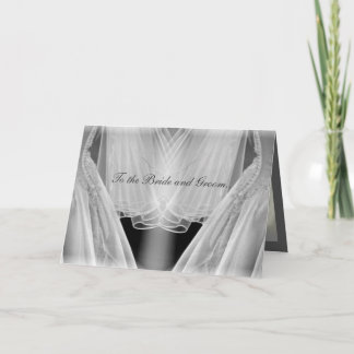 Carte Aux jeunes mariés.