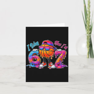 Carte avait 6 7 ans Basketball 6 7 Meme 7e anniversaire