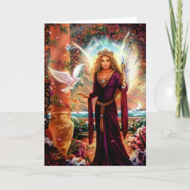 Carte Avalon par Lisa Iris (Devant)