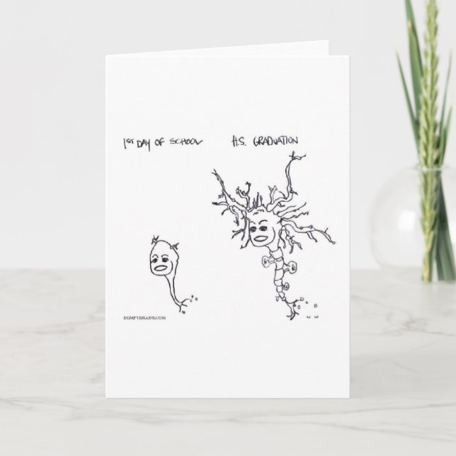 Carte Avant et après : Premier jour de l'école à la fin  (Devant)