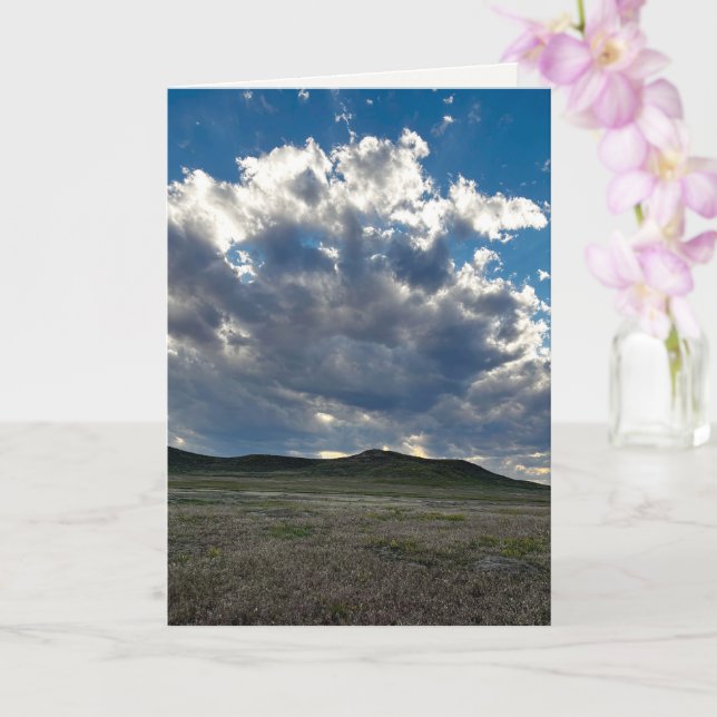 Carte Avant la tempête (Orchidée)