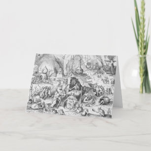 Carte Avarice (Avaritia), Les Sept Péchés Mortels