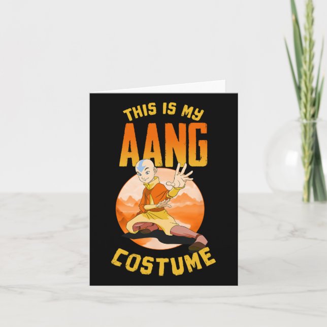 Carte Avatar L'Dernier Aéronef Halloween Ceci Est Mon Aa (Devant)