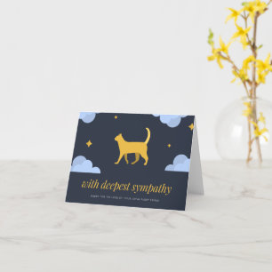 Carte avec compassion