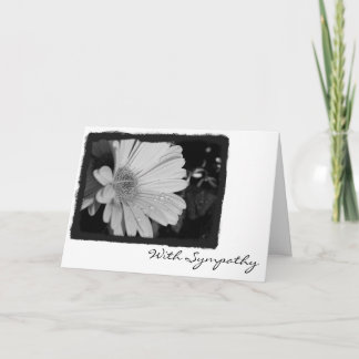 Carte Avec la sympathie