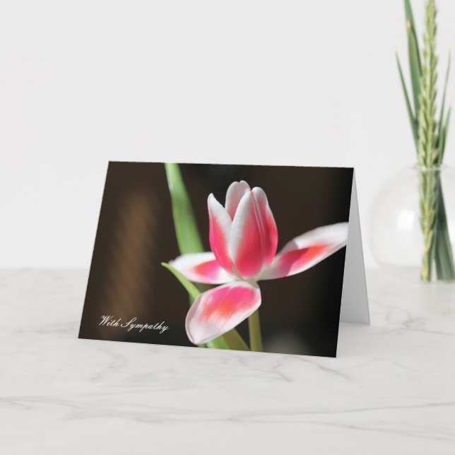 Carte avec la sympathie (Devant)