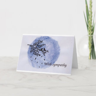 Carte avec sympathie