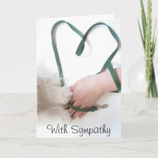 Carte Avec sympathie