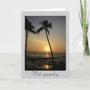 Carte Avec sympathie