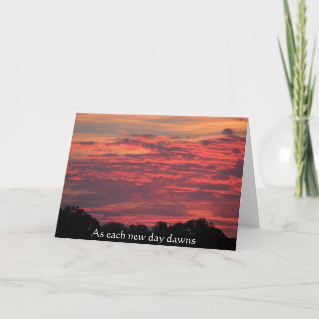 Carte Avec sympathie (Devant)