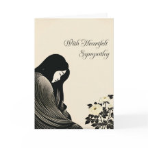 Avec Sympathie Sincère Femme Élégante 