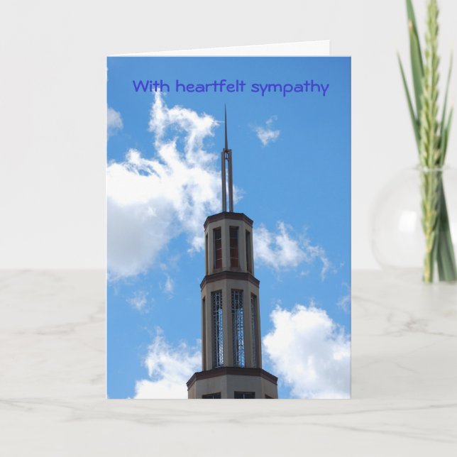 Carte Avec une sempiternité sincère (Devant)