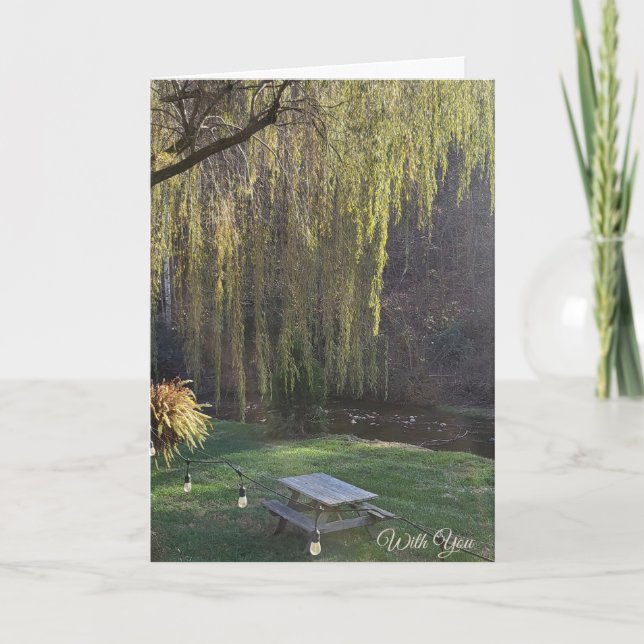 Carte Avec Vous (Devant)