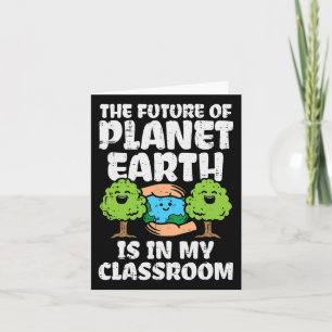 Carte Avenir de la planète dans ma salle de classe Profe