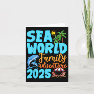 Carte Aventure de la famille de dauphins de Sea World 20