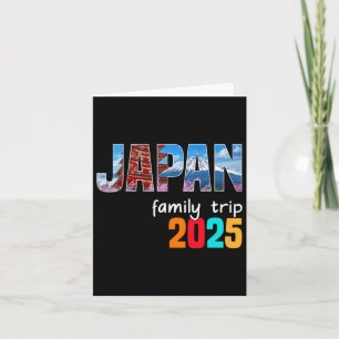 Carte Aventure de voyage en famille à Tokyo Japon 2025 V