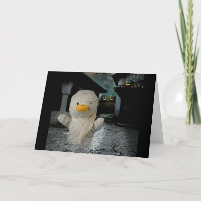 Carte Aventure d'Halloween (Devant)