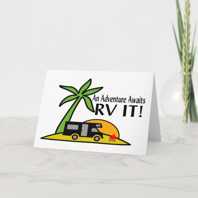 Carte Aventure RV (Devant)